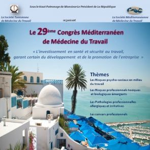 29ème Congrès Méditerranéen de Médecine du Travail
