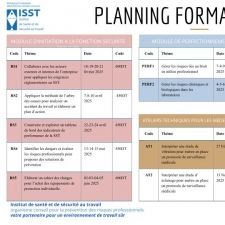 Programme formation 2025