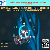 Deuxieme session de formation des chargés de sécurité pour l'année 2026