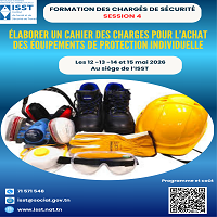 Quatrième session de formation des chargés de sécurité pour l'année 2026