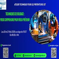 Atelier Technique pour les préventeurs SST/2026