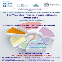 14èmes Assises Internationales en Santé et Sécurité au Travail