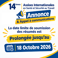 Appel à communications – Assises 2026