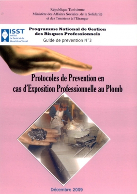 Protocoles de Prevention en cas d'exposition professionnelle au plomb