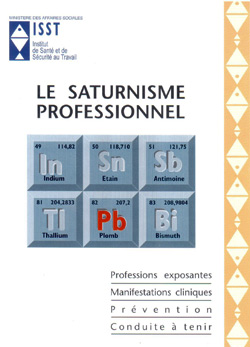 Le saturnisme professionnel