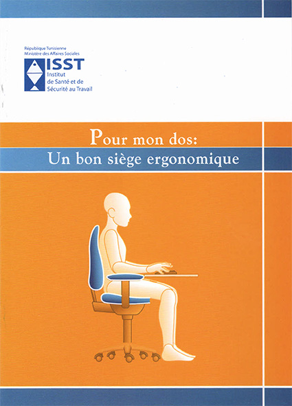 Pour mon dos : un bon siége ergonomique
